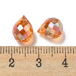 Electroplate Glass Beads&nbsp;EGLA-A041-02-FR01