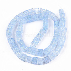 Crackle Glass Beads&nbsp;X-GLAA-S192-005E