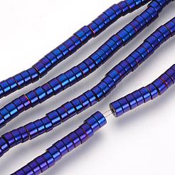 Electroplate Non-magnetic Synthetic Hematite Beads Spacers Strands&nbsp;G-Q486-73