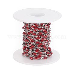 304 Stainless Steel Cable Chains&nbsp;CHS-G006-P07