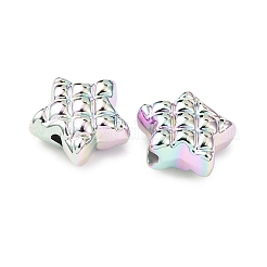 UV Plating Acrylic Beads&nbsp;MACR-L015-21