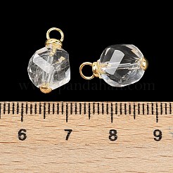 Natural Quartz Crystal Pendants&nbsp;KK-B157-41A-01