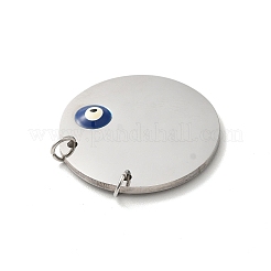 304 Stainless Steel Connector Charms&nbsp;STAS-M311-16P