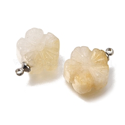 Heated Natural Citrine Pendants&nbsp;GG-CBA487A-01P-01