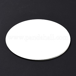 PVC Flat Round Shape Mirror&nbsp;DIY-E043-02