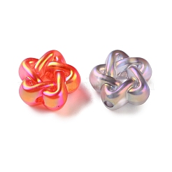 UV Plating Transparent Acrylic Beads&nbsp;AC-CBA5E93-08