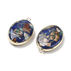 Dyed Synthetic Imperial Jasper Pendants&nbsp;G-D337-03F-G