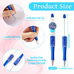 Plastic Beadable Pens&nbsp;BT-TAC0003-08B