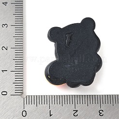 Pandan Theme Resin Cabochons&nbsp;RESI-D310-02D