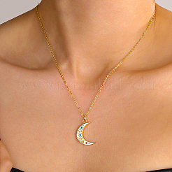 Brass Pendant Necklaces&nbsp;HA5496-2