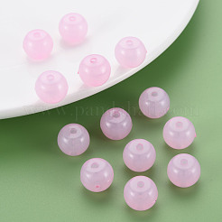 Imitation Jelly Acrylic Beads&nbsp;MACR-S373-14-EA10