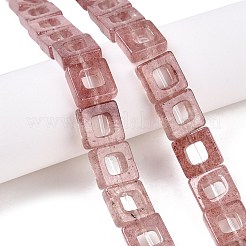 Natural Strawberry Quartz Beads Strands&nbsp;G-N342-103