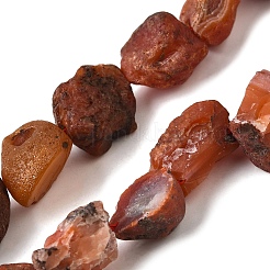 Natural Carnelian Beads Strands&nbsp;G-S386-C06
