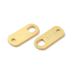 925 Sterling Silver Links&nbsp;STER-D006-10G
