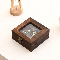 1Pc Wooden Storage Boxes&nbsp;WOCR-DJ0001-04