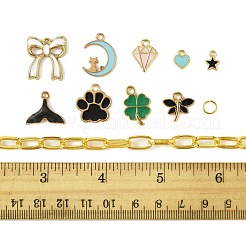 DIY Bracelet Making Kits&nbsp;DIY-FS0010-08B