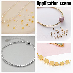 200Pcs Brass Beads&nbsp;KK-GO0001-75