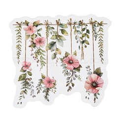 Scrapbooking Waterproof Sticker PET Decorative Stickers&nbsp;DIY-M076-04B