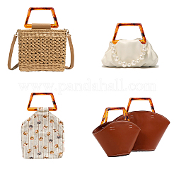 4Pcs 2 Colors Plastic Bag Handle&nbsp;KY-PH0001-13