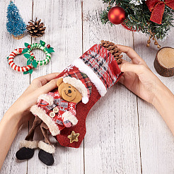 Christmas Theme Non-woven Fabrics Bags&nbsp;ABAG-TAC0001-16B