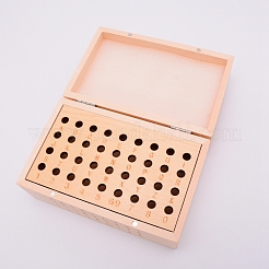Rectangle Unfinished Wooden Box&nbsp;OBOX-WH0005-06