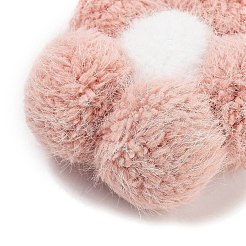 Flower Plush Pendant Keychain&nbsp;KEYC-F039-05