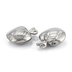 Non-Tarnish 316 Surgical Stainless Steel Charms&nbsp;STAS-C026-03P
