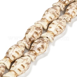 Synthetic Turquoise Beads Strands&nbsp;TURQ-F019-01H