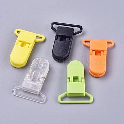 Eco-Friendly PC Plastic Baby Pacifier Clips&nbsp;AJEW-K010-01