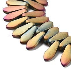 Electroplate Glass Beads Strands&nbsp;EGLA-P057-03A-FP01