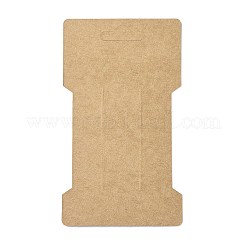 Christmas Kraft Paper Hair Clip Display Cards&nbsp;DIY-B061-06A-04