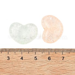 Transparent Crackle Acrylic Beads&nbsp;MACR-K361-30