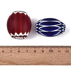 Handmade Millefiori Glass Barrel Beads&nbsp;LA-N002-29