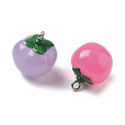 Luminous Transparent Resin Pendants&nbsp;RESI-Z038-05P