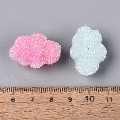 Opaque Acrylic Beads&nbsp;OACR-Q201-01A-M