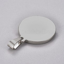 Non-Tarnish 304 Stainless Steel Pendant Sets&nbsp;STAS-H372-01P