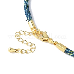 Nylon Cord Bracelets&nbsp;MAK-C003-02G-52