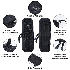 Outdoor Oxford Cloth Folding Knife Zipper Pouches&nbsp;AJEW-WH0609-828C