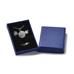 Cardboard Jewelry Set Boxes&nbsp;X-CBOX-C016-01E-02