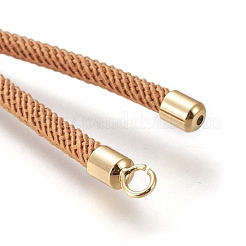Nylon Twisted Cord Bracelet Making&nbsp;LS-MAK-M025-140