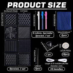 Embroidery Tool Sets&nbsp;EMBR-BC0001-06
