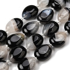 Natural Agate Beads Strands&nbsp;G-F820-Q01-01C