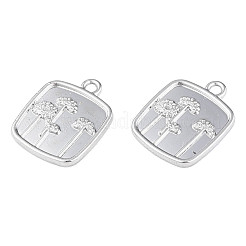 Rack Plating Alloy Pendant&nbsp;X-PALLOY-N175-02P