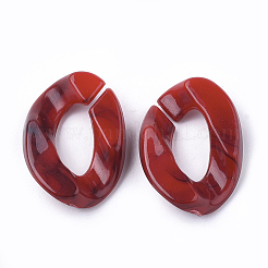 Acrylic Ring Links&nbsp;OACR-S022-18A