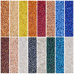 FGB 12/0 Transparent Glass Seed Beads&nbsp;SEED-OL0001-02-02
