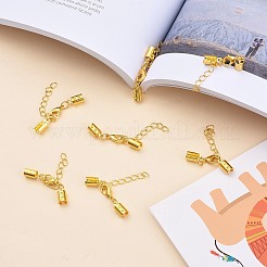 Brass Chain Extender&nbsp;KK-E179-G