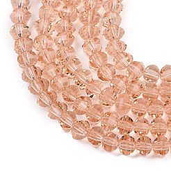 Transparent Glass Beads Strands&nbsp;GLAA-G125-01A-03