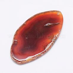 Natural Agate Slices Big Pendants&nbsp;G-E022-12