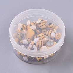 Iron Map Pins&nbsp;AJEW-WH0109-94