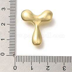 Rack Plating Brass Beads&nbsp;KK-S051-01G-T